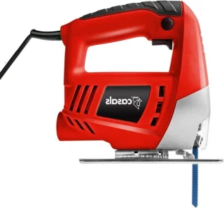 Decoupeerzaag handzaagmachine blauw geel
