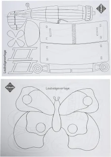 Decoupeerzaag Multiplex