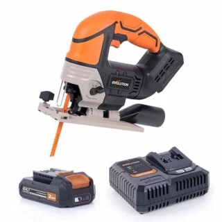 Decoupeerzaag op accu – 18 V 2 Ah
