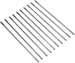 Decoupeerzaag vervangbladen AMA 127 x 3 x 0,5 mm, 10 stuks