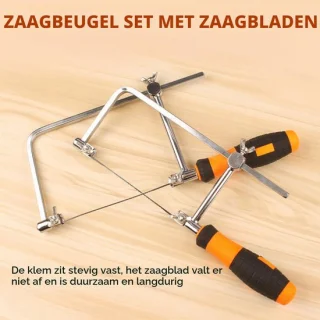 Decoupeerzaag voor houtbewerking (S)