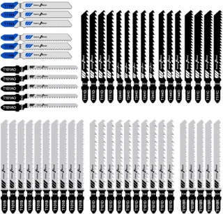 Decoupeerzaagbladen set – 52 stuks