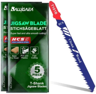 Decoupeerzaagbladen set van 10