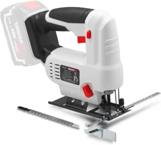 Decoupeerzaagmachine zonder accu, grijs