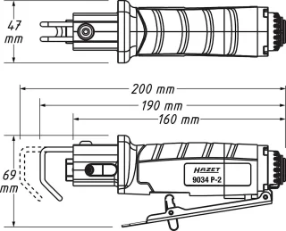Decoupeerzaagset