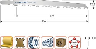 Wat vinden we goed aan de Decoupeerzagen DC870/T313AW - 3 stuks