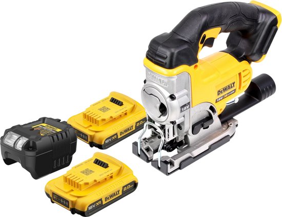 DeWalt DCS331N Accudecoupeerzaag 18V Solo review