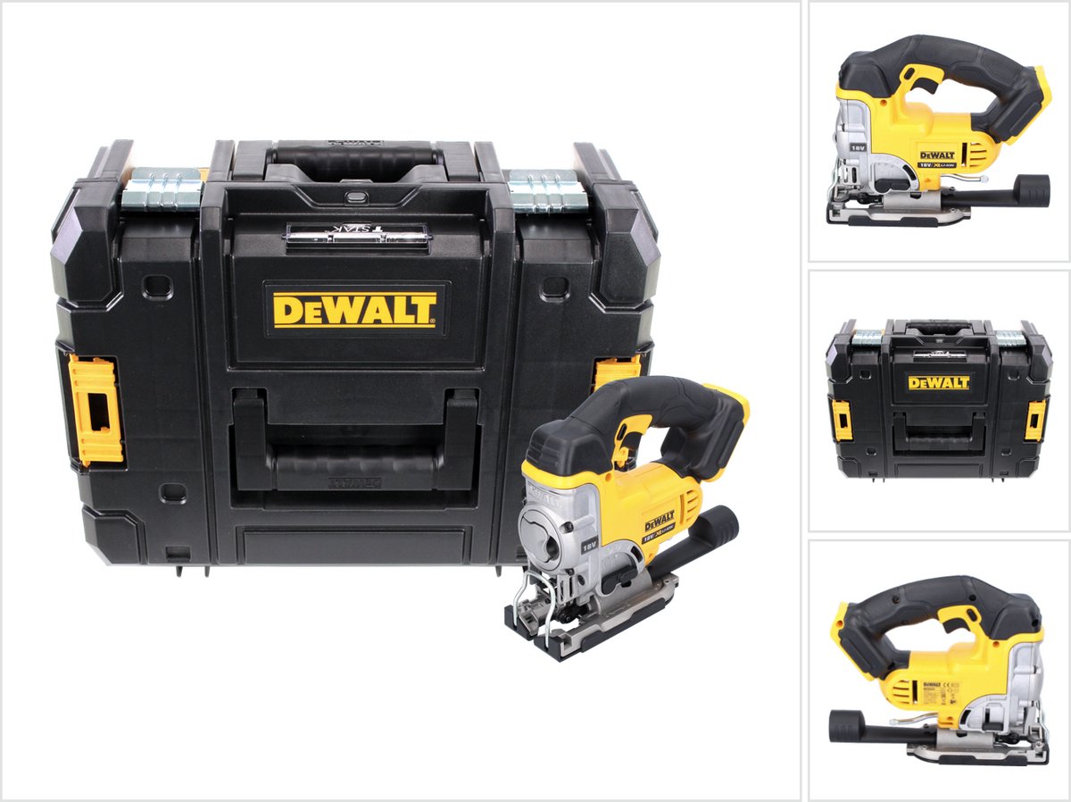 Wat vinden we goed aan de DeWALT DCS331NT Accu Decoupeerzaag 18V XR Losse Body
