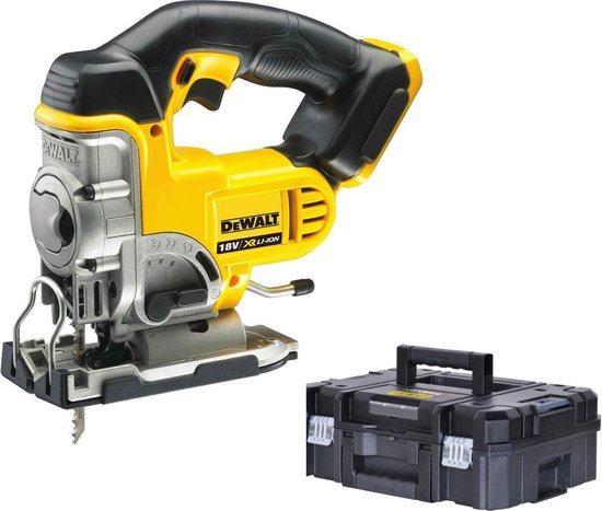 DeWALT DCS331NT Accu Decoupeerzaag 18V XR Losse Body review