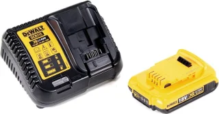 DeWalt DCS334 D1 accu-pendeldecoupeerzaag 18V + accu 2.0Ah + lader + TSTAK