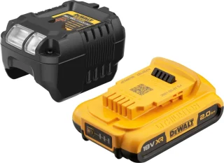 DeWalt DCS334 NT accu-pendeldecoupeerzaag 18V Solo TSTAK
