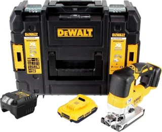 DeWalt DCS334 NT accu-pendeldecoupeerzaag 18V Solo TSTAK