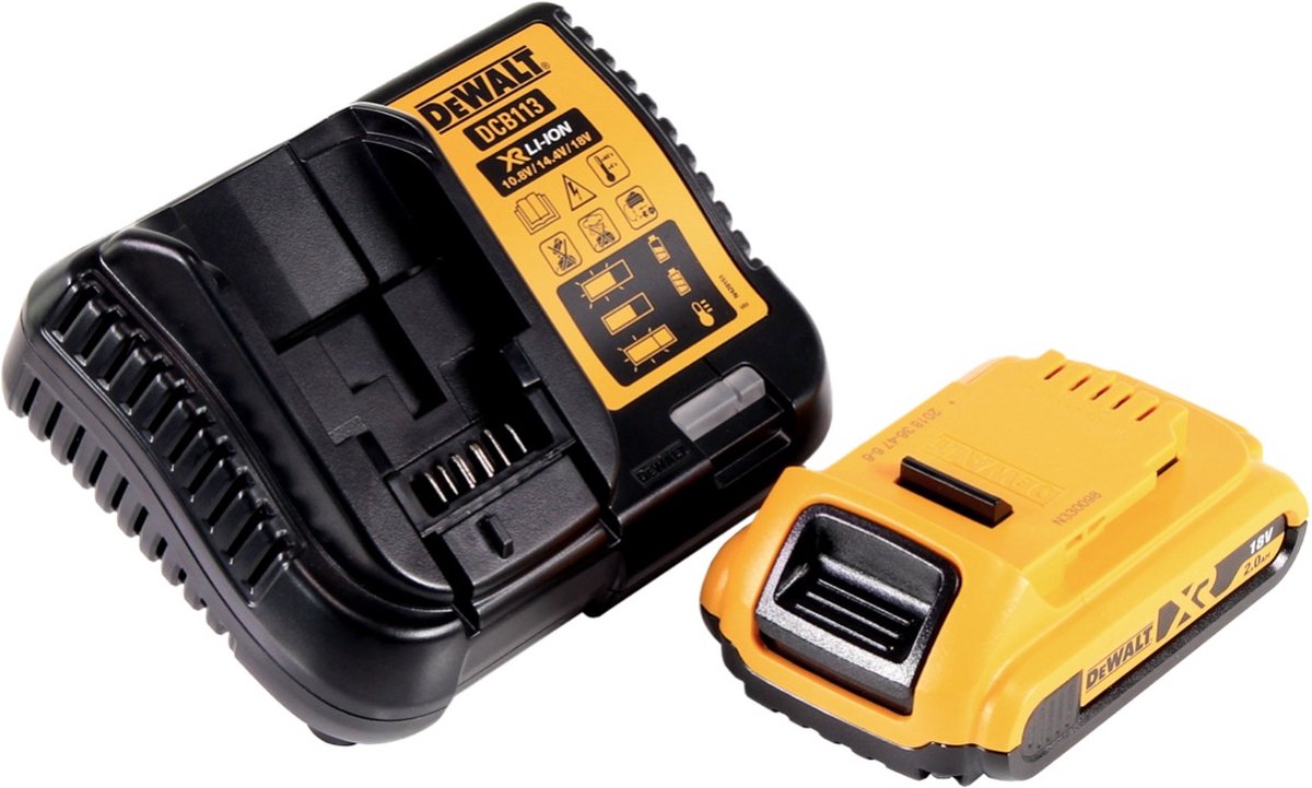 DeWalt DCS334D1 accu-pendeldecoupeerzaag 18V borstelloos