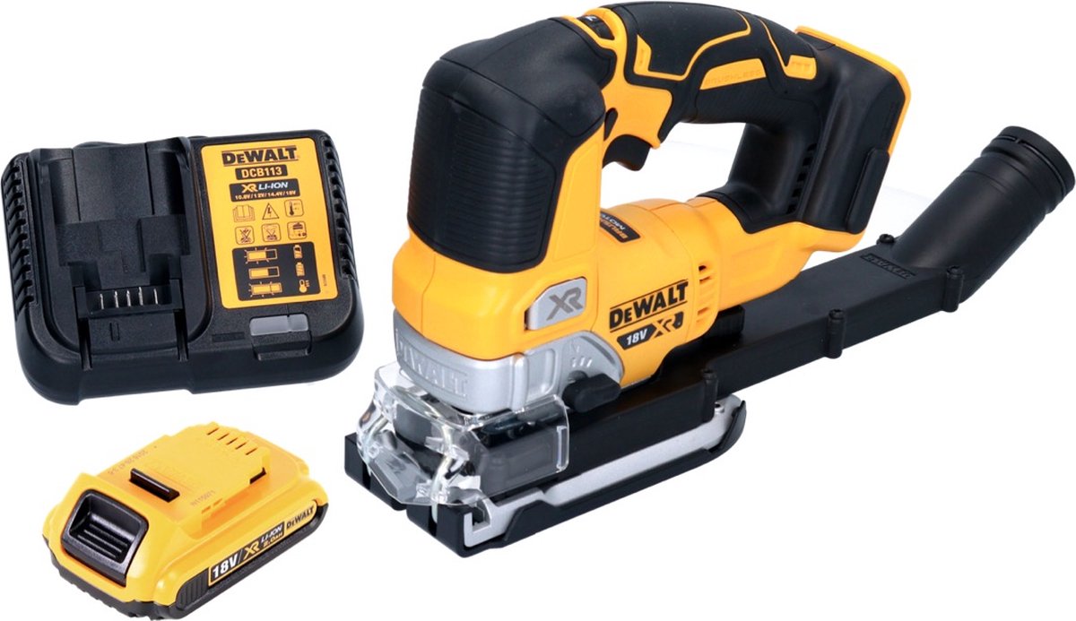 DeWalt DCS334D1 accu-pendeldecoupeerzaag 18V borstelloos