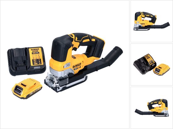 DeWalt DCS334D1 accu-pendeldecoupeerzaag 18V borstelloos