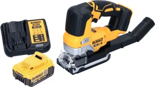 DeWalt DCS334M1 accu-pendeldecoupeerzaag 18V borstelloos inclusief accu en lader