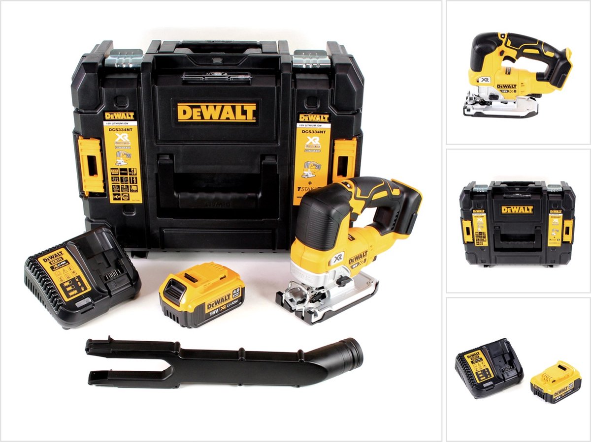 DeWalt DCS334M1 accu-pendeldecoupeerzaag 18V set