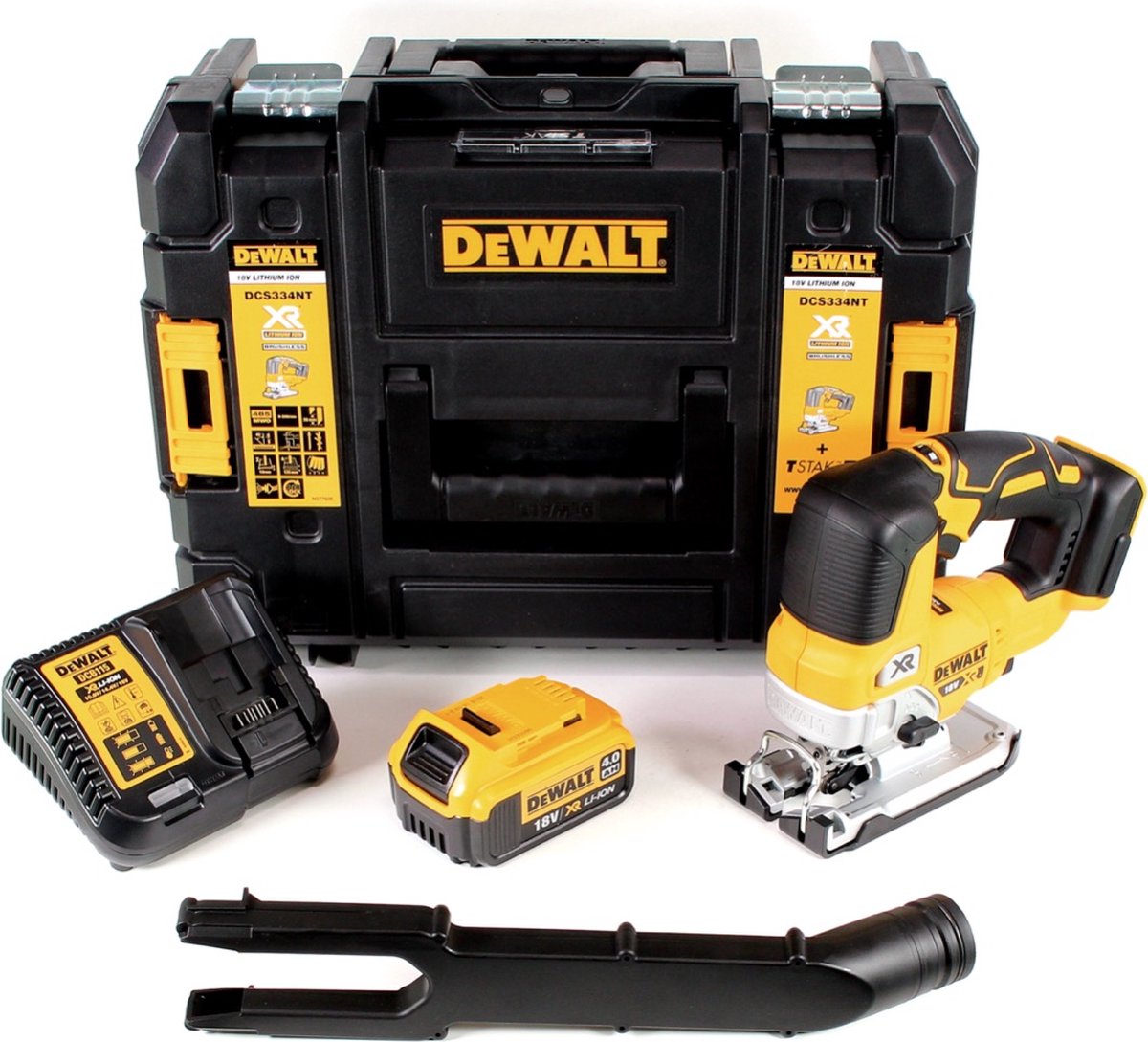 DeWalt DCS334M1 accu-pendeldecoupeerzaag 18V set