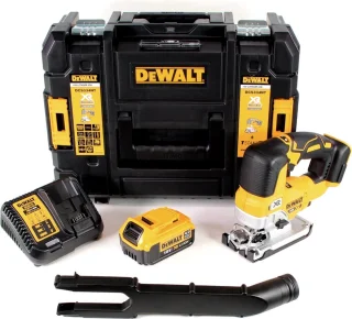 DeWalt DCS334M1 accu-pendeldecoupeerzaag 18V set