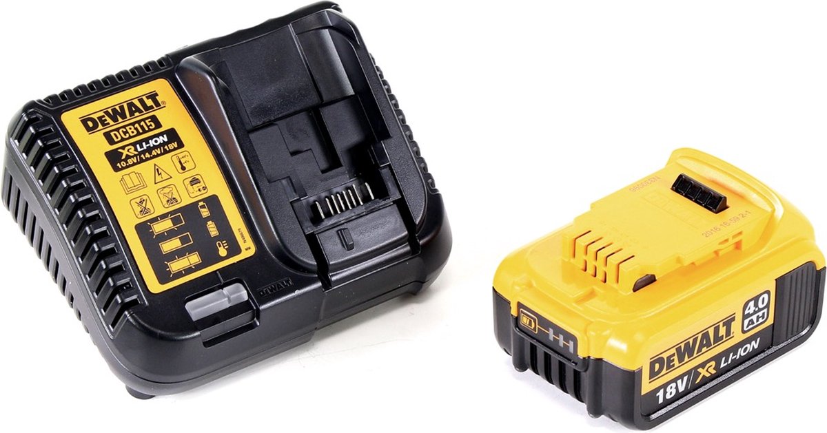 DeWalt DCS334M1 accu-pendeldecoupeerzaag 18V set