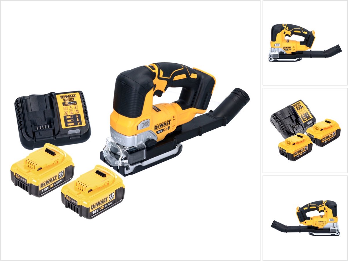 DeWalt DCS334M2 accu-pendeldecoupeerzaag 18V set
