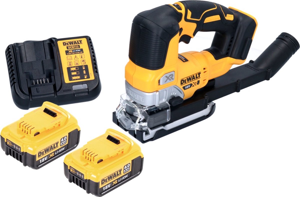 DeWalt DCS334M2 accu-pendeldecoupeerzaag 18V set