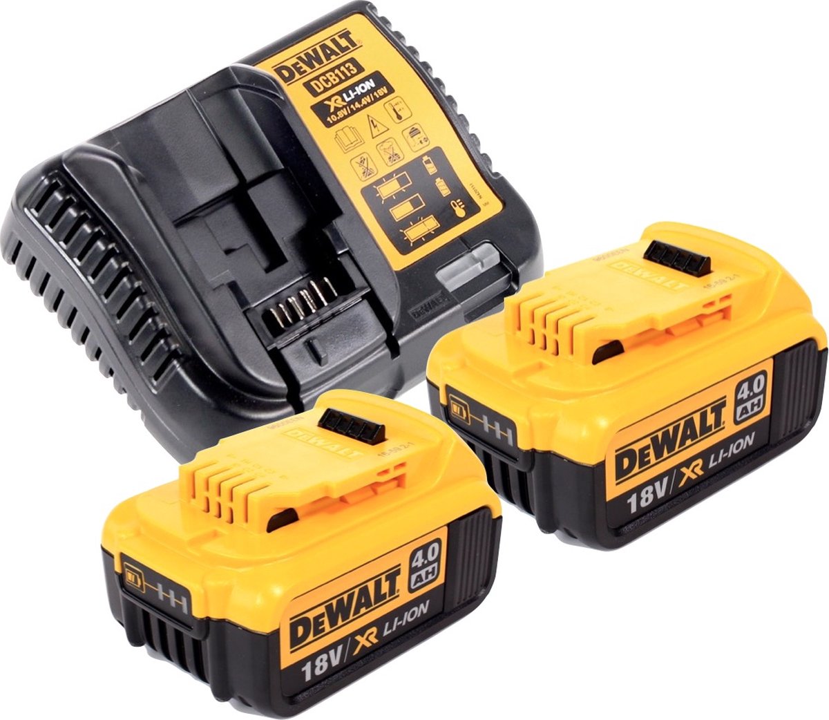 DeWalt DCS334M2 accu-pendeldecoupeerzaag 18V set