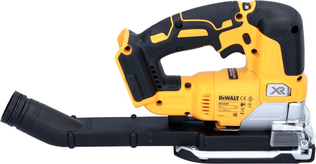 DeWalt DCS334M2 accu-pendeldecoupeerzaag 18V set