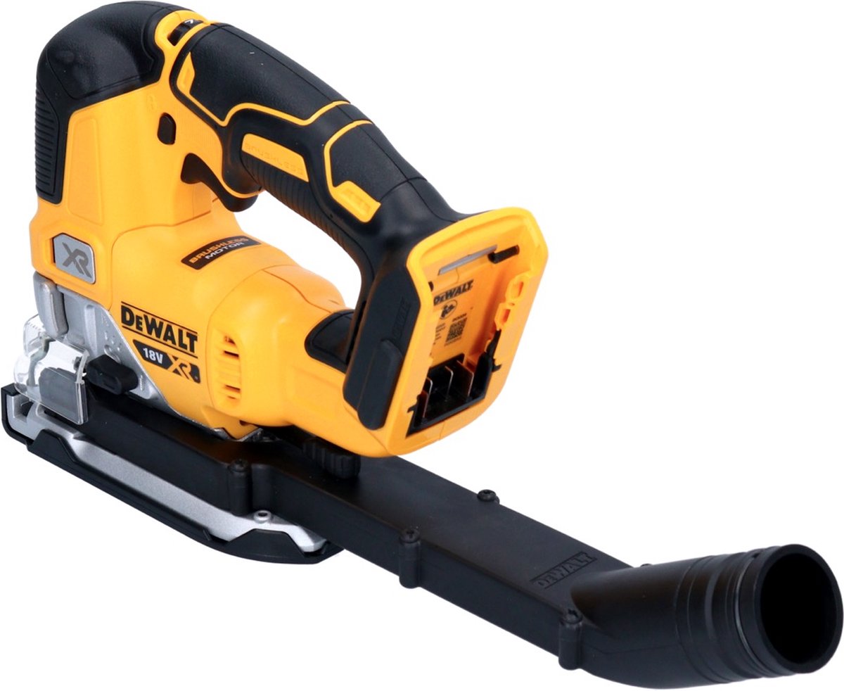 DeWalt DCS334N 18V accu decoupeerzaag body