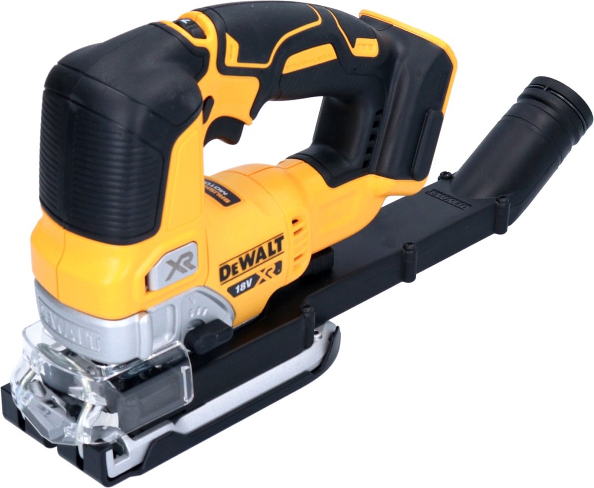 DeWalt DCS334N 18V accu decoupeerzaag body