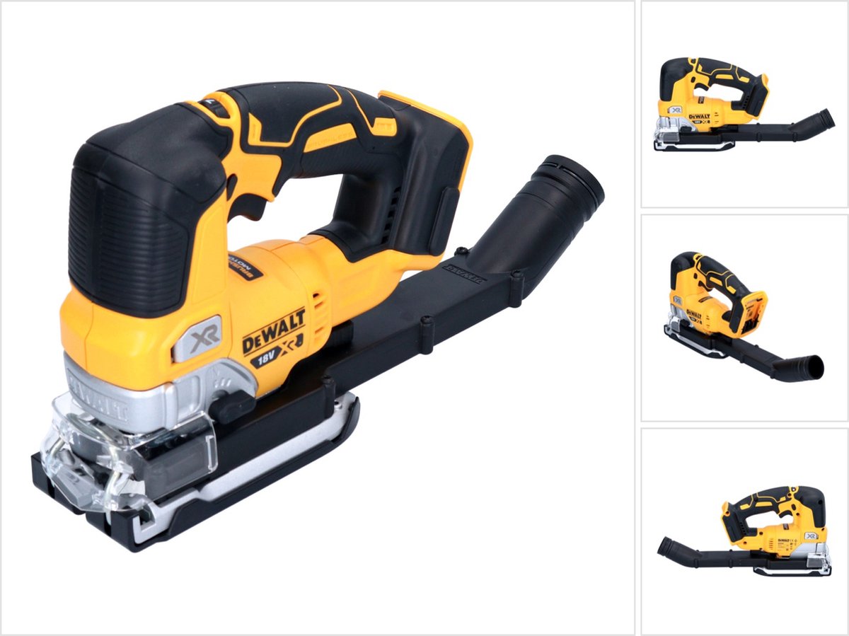 DeWalt DCS334N 18V accu decoupeerzaag body