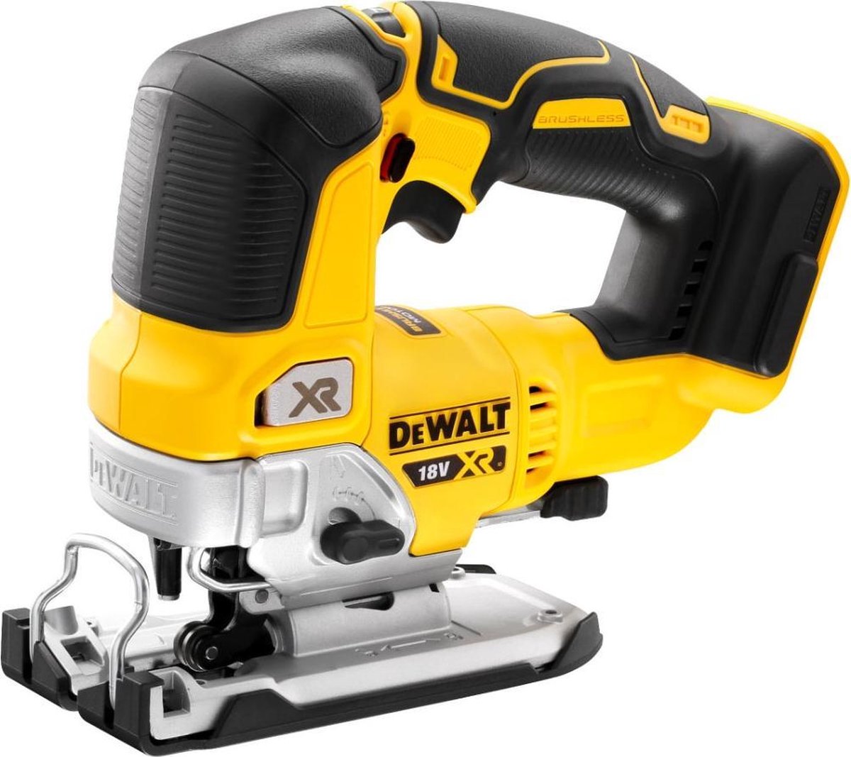 DeWalt DCS334N 18V accu decoupeerzaag body