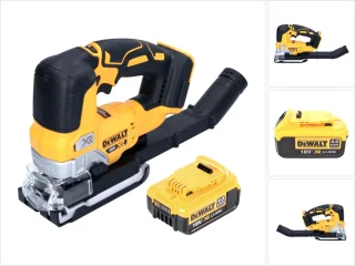 DeWalt DCS334N accu-pendeldecoupeerzaag 18V 4.0Ah zonder oplader