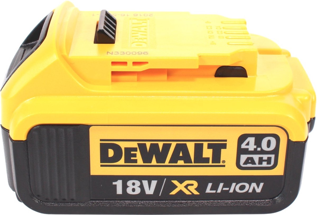Wat vinden we goed aan de DeWalt DCS334N accu-pendeldecoupeerzaag 18V 4.0Ah zonder oplader