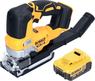 DeWalt DCS334N accu-pendeldecoupeerzaag 18V 4.0Ah zonder oplader