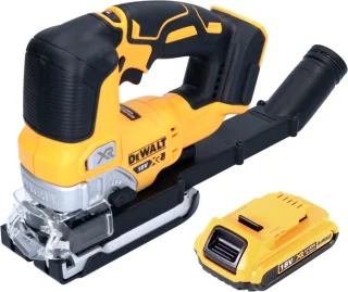 DeWalt DCS334N accu-pendeldecoupeerzaag 18V borstelloos + accu 2.0Ah