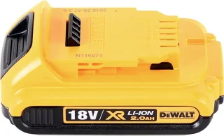 DeWalt DCS334N accu-pendeldecoupeerzaag 18V borstelloos + accu 2.0Ah