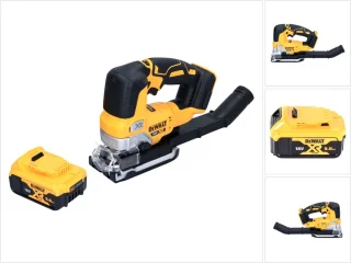 DeWalt DCS334N accu-pendeldecoupeerzaag 18V borstelloos + accu 5.0Ah zonder oplader