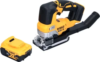 DeWalt DCS334N accu-pendeldecoupeerzaag 18V borstelloos + accu 5.0Ah zonder oplader