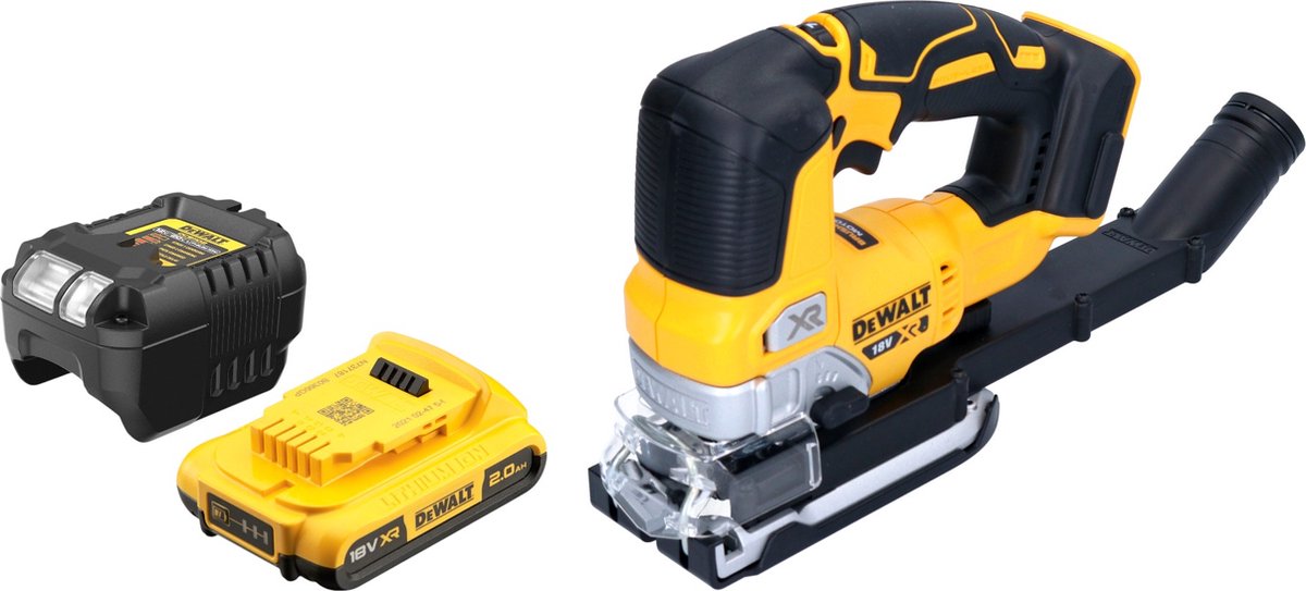 DeWalt DCS334N accu-pendeldecoupeerzaag 18V solo