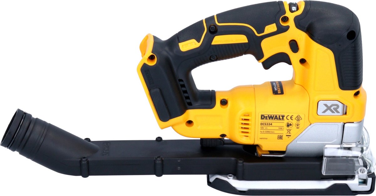 DeWalt DCS334N accu-pendeldecoupeerzaag 18V solo