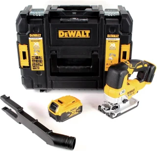 DeWalt DCS334NT accu-pendeldecoupeerzaag 18V 5.0Ah TSTAK