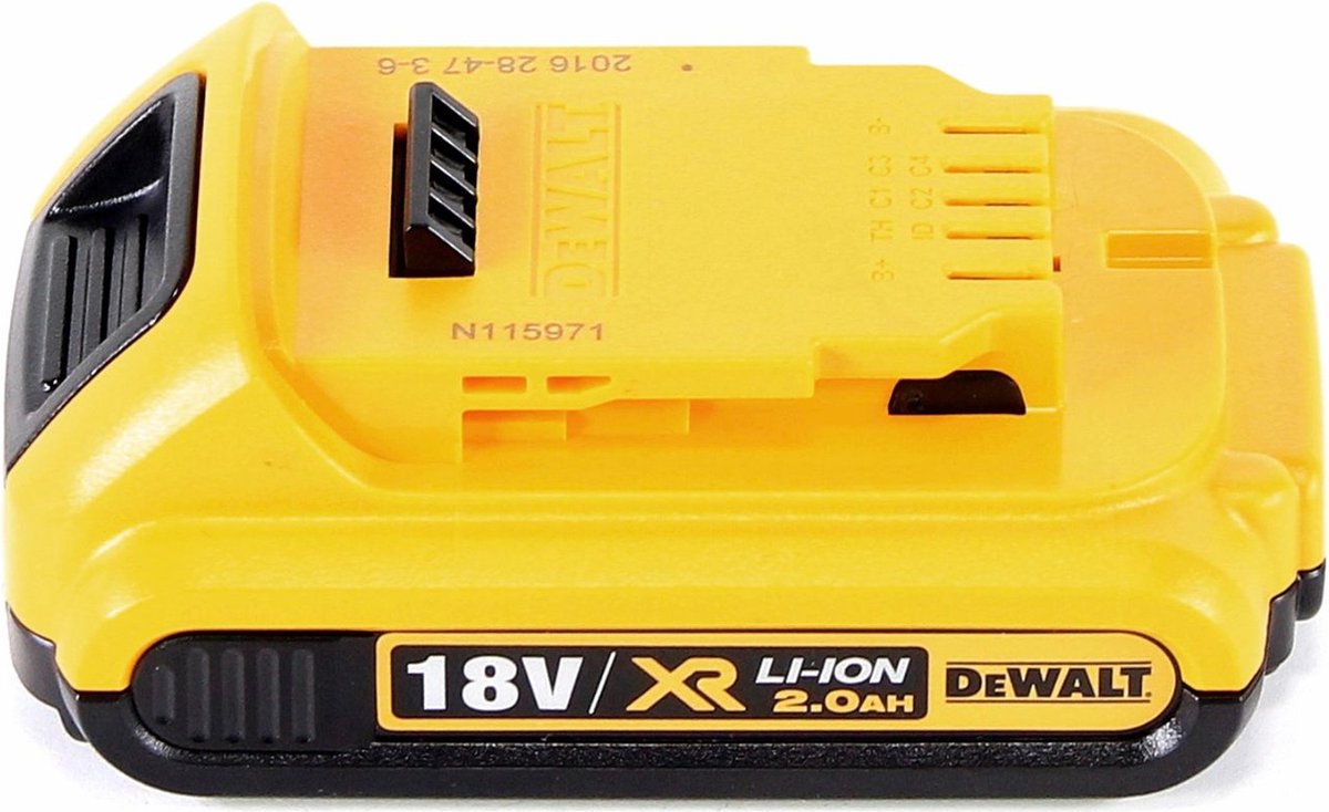 DeWalt DCS334NT accu-pendeldecoupeerzaag 18V borstelloos + 1x 2.0Ah accu + TSTAK zonder oplader