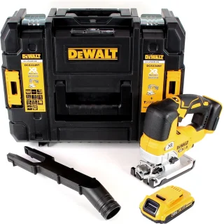 DeWalt DCS334NT accu-pendeldecoupeerzaag 18V borstelloos + 1x 2.0Ah accu + TSTAK zonder oplader