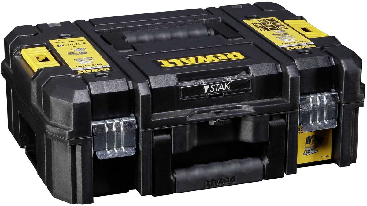 DeWalt DCS334NT-XJ decoupeerzaag accu