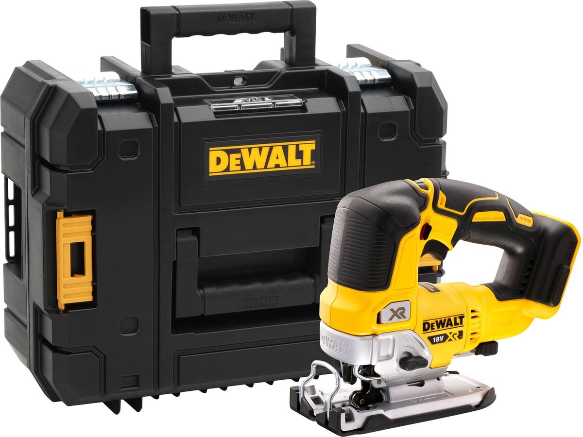 DeWalt DCS334NT-XJ decoupeerzaag accu