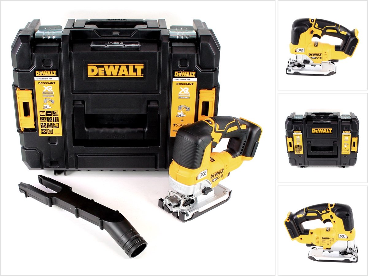 DeWalt DCS334NT-XJ decoupeerzaag accu