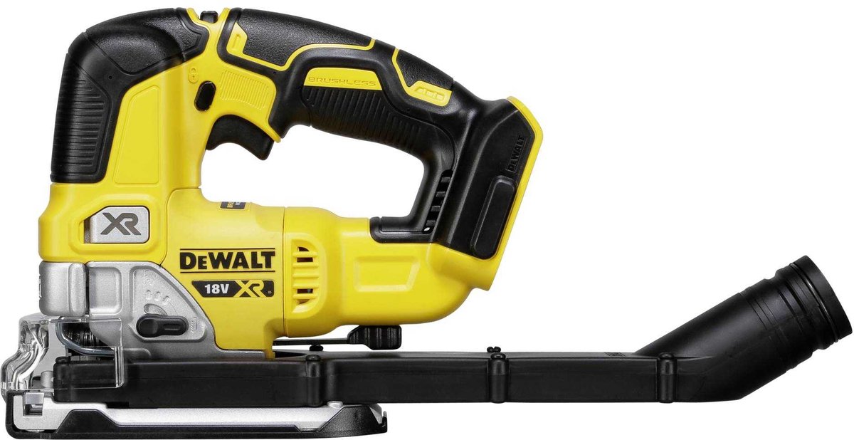 DeWalt DCS334NT-XJ decoupeerzaag accu