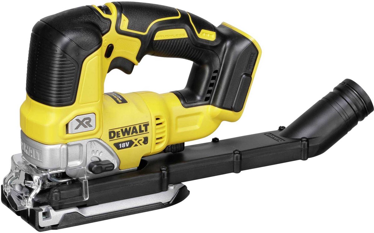 DeWalt DCS334NT-XJ decoupeerzaag accu