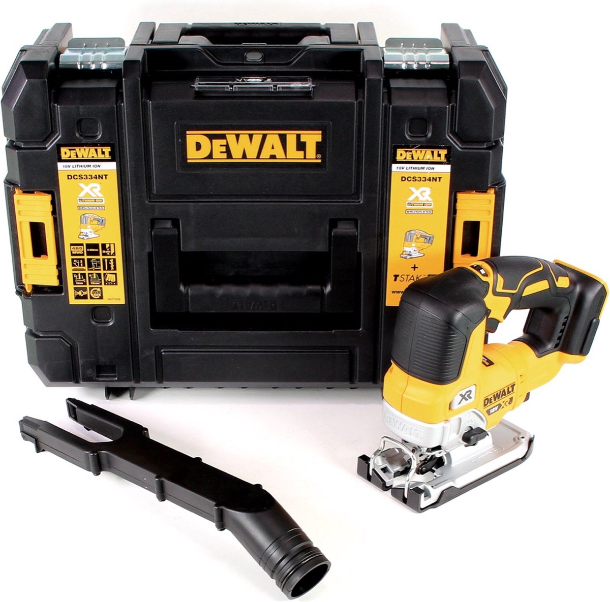 DeWalt DCS334NT-XJ decoupeerzaag accu